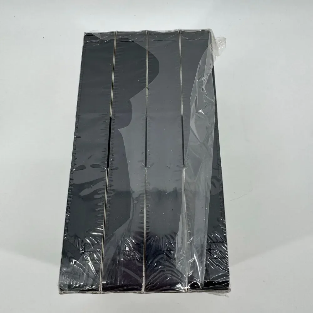 Fujifilm Pro T-120 VHS 6Hr EP Premium Grade Videocassette 4 Pack Sealed
